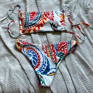 SHEIN bandeau bikini